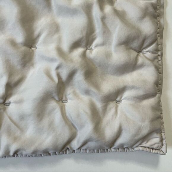 West Elm Crescent Stitch Pillow Sham 26”x26” - Picture 5 of 9